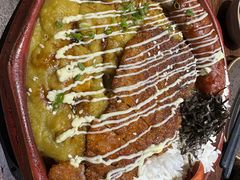 咖喱猪排饭-信日本料理(信义坊店)