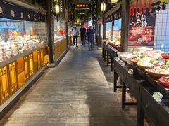 自助取餐区-江南韵·无锡太湖文化体验餐厅(凤凰天街店)