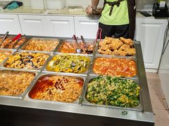 自助取餐区-晓宇盒饭(民安街店)