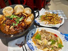 -百味地锅鸡(二店·财校分店)