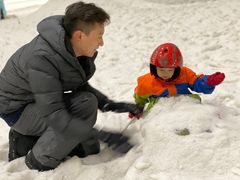 -乔波室内滑雪场