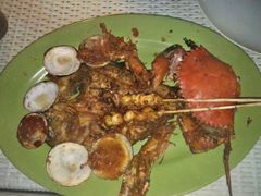 -金巴兰海滩烛光bbq