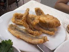 椒盐九肚鱼-创发潮州饭店