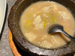 石锅白菜豆腐-木守西溪溪隐餐厅