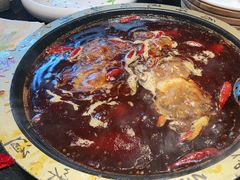 -一斗火锅·招财羊毛肚(北温泉九号店)