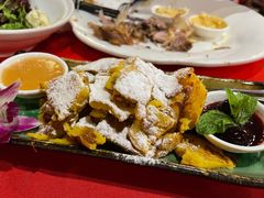 饼蘸苹果酱-申德勒加油站西餐厅(日坛路总店)