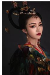 -盘子女人坊古装写真摄影
