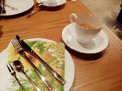 享受圣卡托下午茶-SEN CASTLE城堡西餐(创意设计中心店)