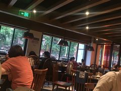 大堂-江边城外烤全鱼(方庄时代购物中心店)