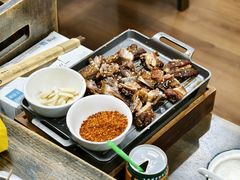 -乳仔牛牦牛汤锅 烤羊排(松潘古城店)