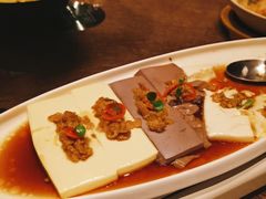 肉松蒸三色豆腐-炳胜公馆(珠江新城店)
