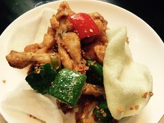 椒盐牛蛙-金玉满堂潮州酒楼(无限极荟购物广场店)
