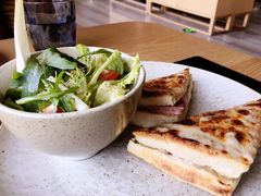 经典法式芝士火腿三明治-EN SPACE恩空间