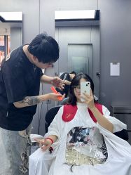-米可造型烫发染发