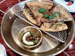 潮州蚝仔烙-沙胆彪炭炉牛杂煲(上海日月光广场店)