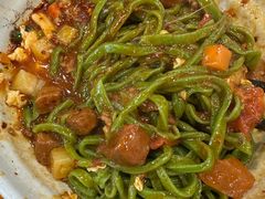-手擀菠菜面(西康路店)