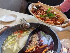 -安吉美渝石锅鱼(芜园西路店)