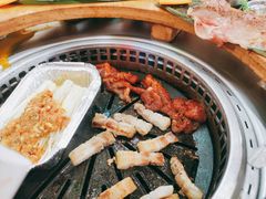 厚切黑五花肉肉-玄希浪漫厨房·韩料烤肉(湖滨银泰in77店)
