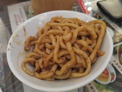 XO酱捞鱼面-周大娘牛乳(旧寨古村总店)