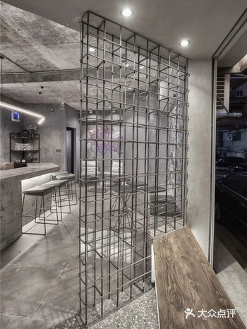 咖啡馆设计｜锈色可餐 注定是一场网红打卡地