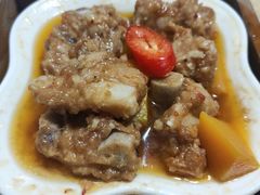 面酱蒸排骨-喜鹊茶点.啫煲(车陂店)