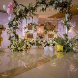 -Pink Gold Wedding·婚礼设计