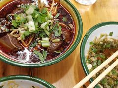 鸭血-拈签一笑黄牛肉辣卤串串