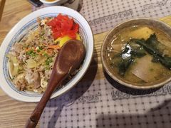 日式肥牛盖饭-林妈妈村·日式料理(宝山万达店)