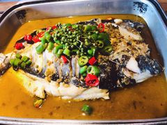 青花椒烤鱼-半天妖烤鱼(方庄店)