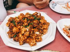 乐乐尖椒茄子丁-乐乐餐厅(湘子庙街店)