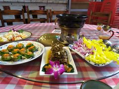 -龙桥私厨·姜花菊花过桥鱼·顺德菜(容桂店)