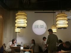 大堂-绿茶餐厅(西单老佛爷店)