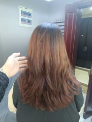 -藤野造型烫发染发