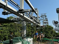 -圣淘沙天际线斜坡滑车
