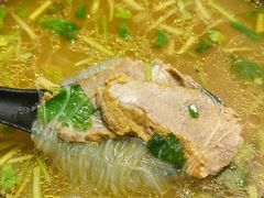 咖喱牛肉粉丝汤-舒蔡记生煎菜饭(云南中路店)