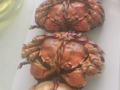 -七的湖·晚芳亭·阳澄湖农家菜·大闸蟹(莲花岛店)