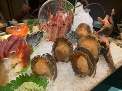 鲍鱼-上井料理黑金店(IFS国金中心店)