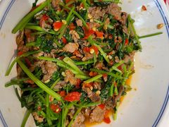 香菜炒牛肉-壹盏灯(惠农店)