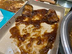 铁板茄盒-老地方农家菜(昌黎一店)
