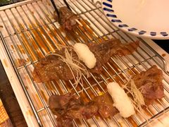 铺天盖地顶级澳牛肉火焰寿司-仙隐小鹿中華の日料(正弘城店)