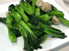 菜心炒鱼青丸-粥旺庄(芳村店)
