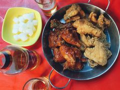 -BHC炸鸡(明洞总店)