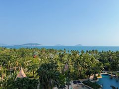 -亚龙湾喜来登·美景台大堂吧