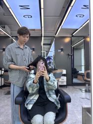 -藤野造型烫发染发