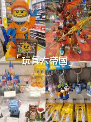 -乐高授权专卖店(鲁能城购物中心店)