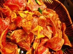 炸洋芋片-老滇山寨•云南特色菜•地方菜•民族风情歌舞表演(金碧店)