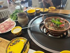 -银同牦牛肉火锅