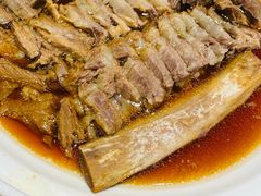 蒙古牛大骨（牛肋排骨）-西贝(上海我格广场店)