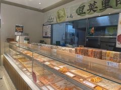 面包甜点陈列柜-泸溪河桃酥(西直门凯德店)