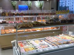 面包甜点陈列柜-甜星Star·生日蛋糕(百盛店)